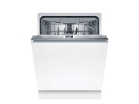 Serie 6 SMV6YCX02E, Fullstendig innebygget, Full størrelse (60 cm), Rustfritt stål, Knapper, 1,75 m, 1,65 m