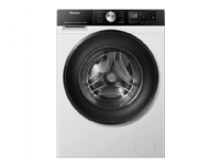 Hisense WD3S1043BW3 - Vaske-/ tørremaskine - Wi-Fi - bredde: 59.5 cm - dybde: 62 cm - højde: 84.5 cm - frontbetjening - 10.5 kg - 1400 rpm - hvid