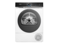 Siemens iQ700 WQ46B2C40 - Torktumlare - Wi-Fi - höjd: 85 cm - frontmatad - vit