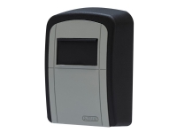 ABUS KeyGarage 707 - Nøglesikkerhedsboks - kombination - sølv, sort