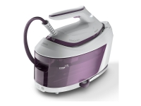 Philips PerfectCare 6000 Series PSG6020 - Dampstrykejern med automatisk slukking - såleplate: SteamGlide Plus - 2400 W