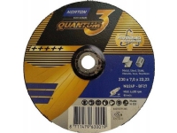 Norton slipeskive NQ24P-230x7.0x22.23-T27 NOR-Quantum 3