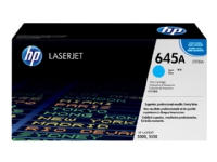 HP 645A – Cyan – original – LaserJet – tonerkassett (C9731A) – för Color LaserJet 5500 5550  LaserJet 5000