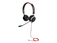 Jabra Evolve 40 Stereo – Headset – på örat – ersättning – kabelansluten
