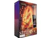 Twinkly Strings, Girlang, Transparent, Universal, Vuxen, Barn, 1 styck, Låda