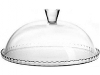 Pasabahce Glass kakestativ 32 cm med kaketrekk Universal