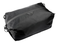 Peak Design Ultralight - Pung - liten - Terra Shell 50D ripstop nylon, ultra-high molecular weight polyethylene fabric - svart