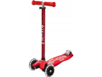 Micro Scooter Scooter Maxi Micro Deluxe Rød LED