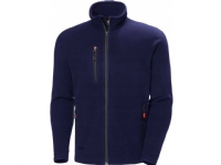 Fleecejakke Oxford 72026 navy M