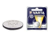 Varta Electronics – Batteri CR1616 – Li – 55 mAh