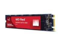 WD Red SA500 WDS500G1R0B-68A4Z0 - SSD - 500 GB - intern - M.2 2280 - SATA 6Gb/s