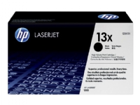 HP 13X / Q2613X Black Toner - Laser toner Svart