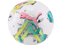 Puma Fotball Puma Orbita 4 HYB FIFA Basic hvit-grønn-rosa 83781 01 4