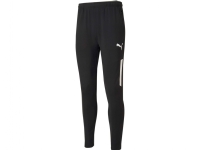 teamLIGA Training Pants Pro, treningsbukse senior Black- Whit