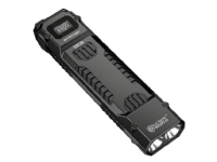 Nitecore EDC29, Lommelykt, Sort, Rustfritt stål, Knapper, IP54, 2 lamper