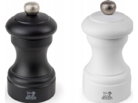 Bistro Duo Salt- & Pepperkvern 10 cm Svart/Hvit