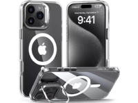 4kom.pl Etui do iPhone 16 Pro MagStand MagSafe na telefon Clear