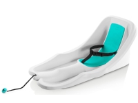 CorbySport Plastrutschkana Baby Rider Vit