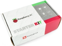 Sett med Raspberry Pi 5 WiFi 16 GB RAM + 32 GB microSD + offisielt tilbehør}
