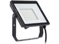 Philips Flomlys, 30 W, LED, Sort, 4000 K, 2850 lm, 35000 timer