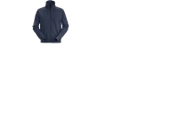 Snickers sweatshirt med lang lynlås, 2886, navy, str. XL