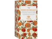 Produktfoto för Grönt te Whittard of Chelsea Mango & Bergamot, 25 st.