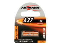 ANSMANN-ENERGY ANSMANN A27 – Batteri 27A – alkaliskt