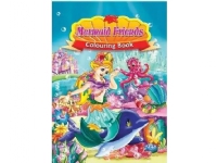 Carioca Malebog A4 Mermaid Friends 16 sider