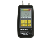 Greisinger GMH 3810 Materialfuktmätare  Mätområde byggfukt (område) 4 till 100 % vol Mätområde träfukt (område) 4 till 100 % vol Temperaturmätning.