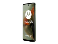 Motorola Moto G55 – 5G smartphone – dual-SIM – RAM 8 GB / Intern hukommelse 256 GB – microSD slot – LCD-skærm – 6.49 – 2400 x 1080 pixels (120 Hz) – 2x bagkameraer 50 MP, 8 MP – front camera 16 MP – røget grøn
