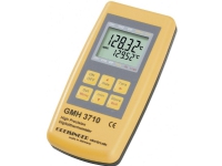 Greisinger GMH 3710 Temperatur-måleudstyr -199.99 - +850 °C Sensortype Pt100 Ventilasjon & Klima - Øvrig ventilasjon & Klima - Temperatur måleutstyr