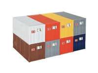 Kibri 10924 H0 20 container 1 stk Hobby - Modelltog - Diverse