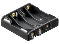 Pro 4x AAA (Micro) battery holder