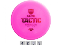 Bilde av Discgolf Discmania Midrange Driver Hard Exo Tactic Evolution Pink 4/2/0/3