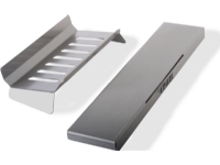 Alfa Forni Kit Hybrid 1 Pizza (Modern) Stål