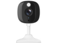 Homeguard HGWIP-814, IP-sikkerhedskamera, Indendørs & udendørs, Trådløs, Bord/Væg, Sort, Hvid, Tårn