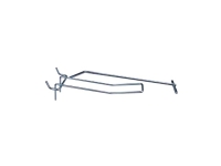 Spyd med prisskiltholder, 200 mm., perfo