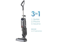 Odkurzacz Zyle Oppladbar vaskbar støvsuger Zyle Cordless Kaiser ZYWETCLEANBW