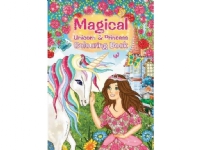 Carioca Malebog A4 Magical Unicorn & Princess 16 sider