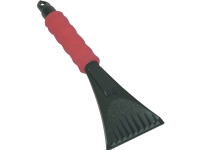 Isskraber HP Autozubehör Grattoir à givre rouge et noir Sort, Rød