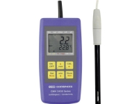 Greisinger GMH 3451 Kombi-måleapparat Opløste dele (TDS), Ledningsevne, Salinitet, Temperatur Kjæledyr - Hagedam - Måleutstyr og væske