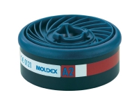 Moldex EasyLock gasfilter 9200 01 A2 8 stk - (8 stk.) Maling og tilbehør - Tilbehør - Beskyttelse