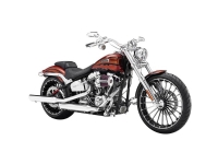 Maisto Harley Davidson 2014 CVO Breakout 1:12 Modelmotorcykel Hobby - Samler- og stand modeller - Biler