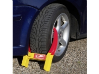 HP Autozubehör Hjullås, Tyveribeskyttelse Flerfarvet