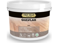 TRIP TRAP Gulvlak mat farveløs 4,5L