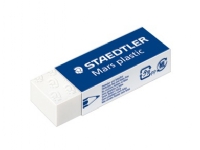 Staedtler Mars plastic 526 50, Vit, 23 mm, 13 mm, 65 mm, 80 styck, Latex, Ftalat