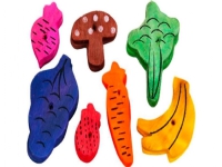 AFP PAWISE Frugt og grøntsager 14 stk