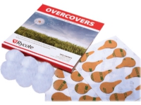 Rycote Rycote Overcovers, White - 6 fur /30 Stickies