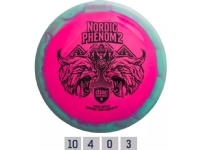Discgolf Discmania Distance Driver S-Line Pd Nordic Phenom 2 Green/Pink 10/4/0/3