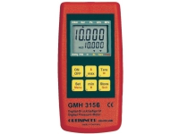 Greisinger GMH 3156 Trykmålingsudstyr Lufttryk, Væske 2.5 - 400 bar med dataloggerfunktion Strøm artikler - Verktøy til strøm - Måleutstyr til omgivelser